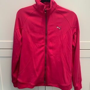 Puma Pink jacket large